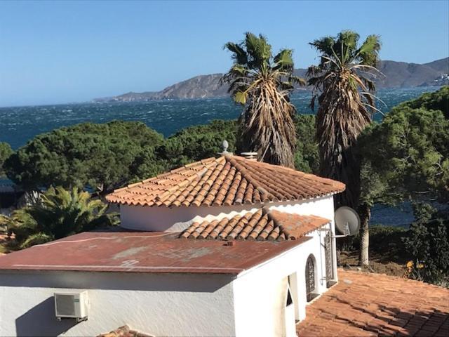 Stunning Sea Views From Luxury 4 Bed Apartment Close To Beach At Cap Ras Лянса Екстер'єр фото